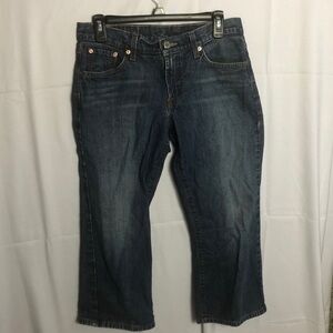 Lucky Brand Women’s Classic Fit Crop Size 28